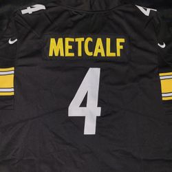 STEELERS DK Metcalf jerseys (S, M, XL, 2XL, 3XL) 