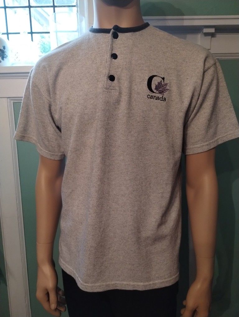 Cityscape ποΈ Canada Short Sleeve Shirt Size L