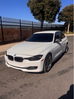 2013 BMW 3-Series Sedan