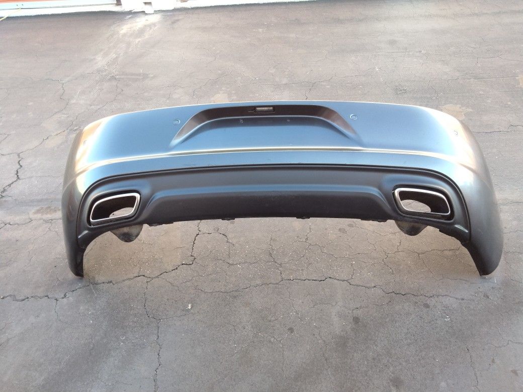 2015-2023 Dodge Charger Complete Rear Bumper With All The Accessories OEM.