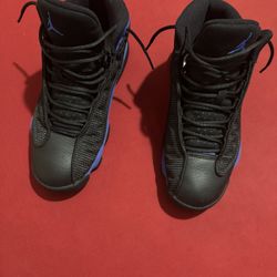 Jordan Retro 13 Royal Blue Size 7y