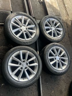(4) 17” Honda Wheels Installation Included