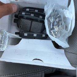 Read Brake Pads G35 Infinity 