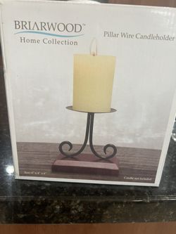 Pillar Wire Candleholder (New)
