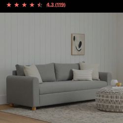 Nordby 87" Sofa Bed By Article