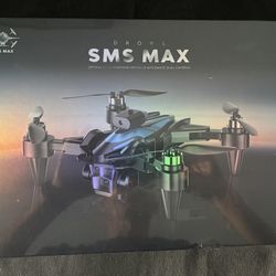 SMS MAX Drone w/ Dual Cameras & Obstacle Avoidance