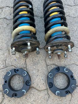Toyota tundra leveling kit and socks