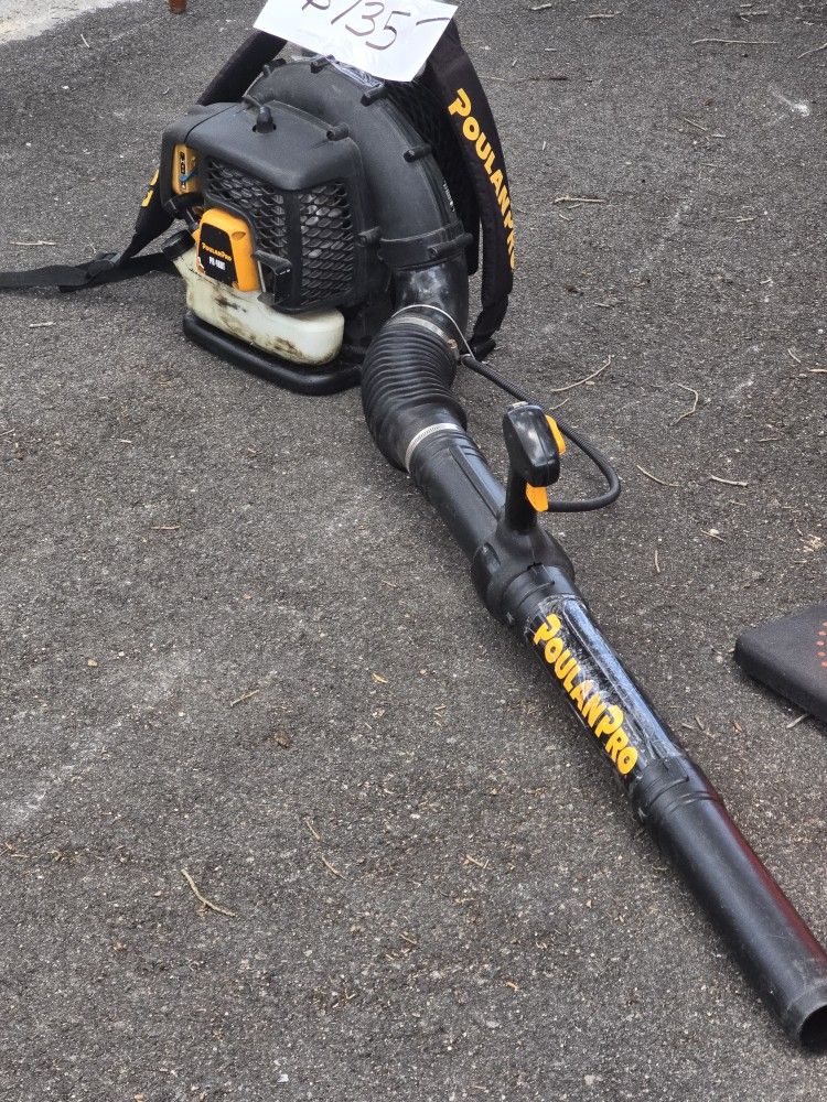 Poland Pro Gas Powered Blower PR 46BT $100