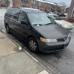 2003 Honda Odyssey Exl
