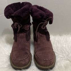 Blondo women Canada sheepskin boots size 7.5