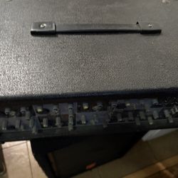 Ross PC 6400 6 Channel Powered Mixer for Parts or Repair