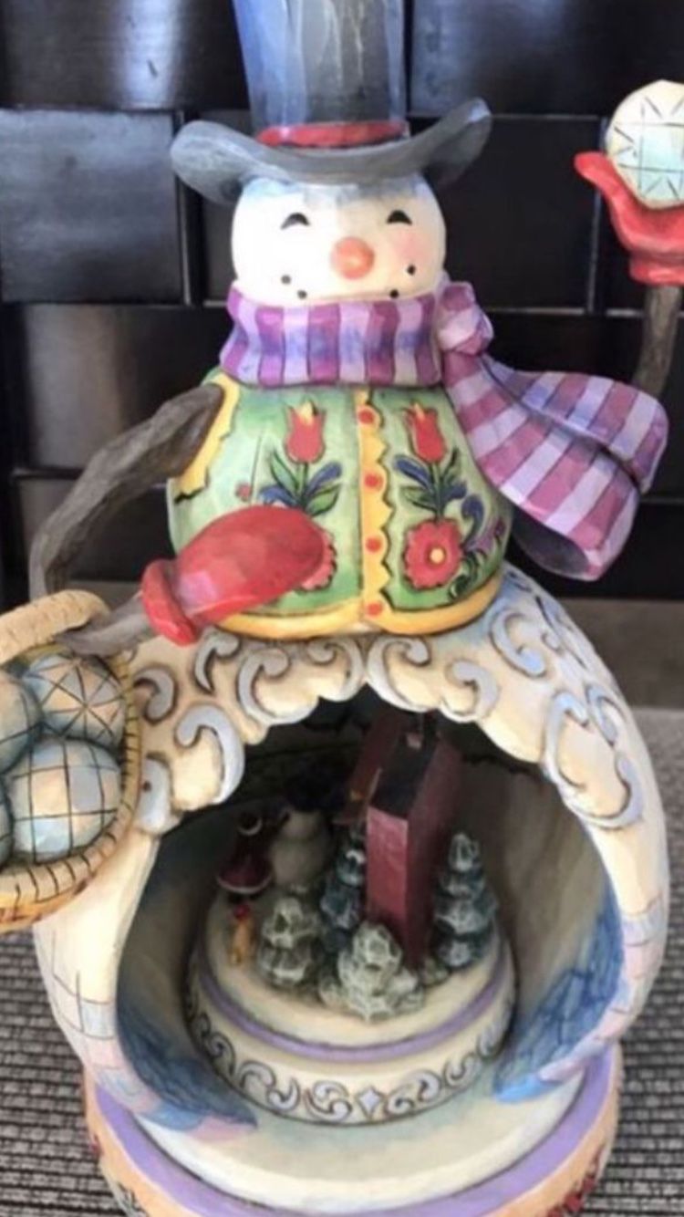 Musical snowman