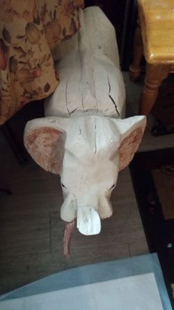 heavy outdoor deco elephant