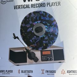Wrap verticle record player