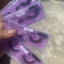Eyelashes 3 Each 