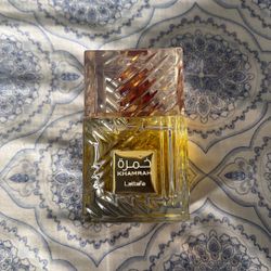 Lattafa Khamra 75% Full