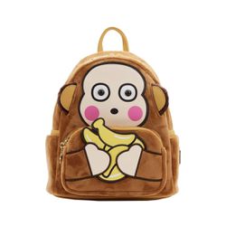 NWT Loungefly Sanrio MONKICHI Cosplay Mini Backpack