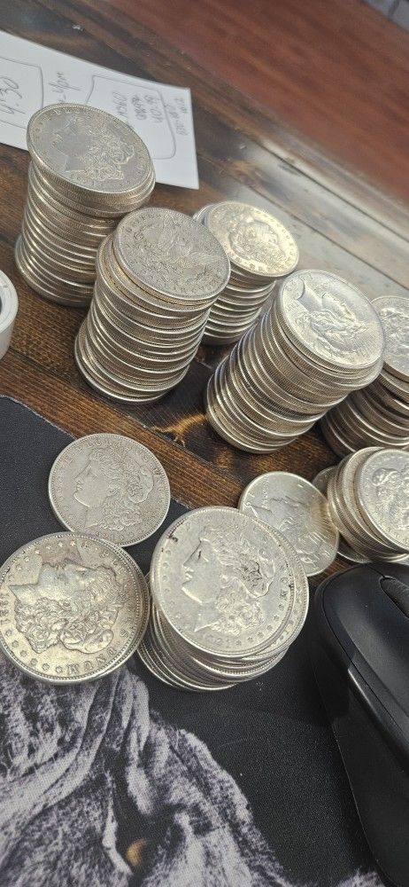 Buying Silver Morgan  Dollars, Gold, Cards, Coins!