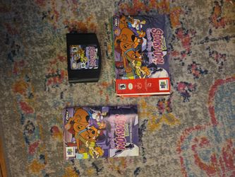 N64 Scooby-Doo! Classic Creepy Capers nintendo 64