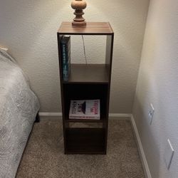 Brown Shelving / Cubes