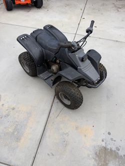 Kids Mini ATV Four Wheeler Needs Fuel Tank Repair