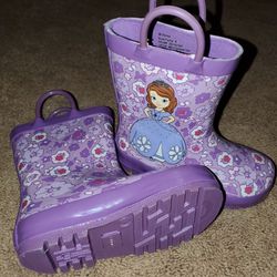 Disney Sofia Rain Boots 