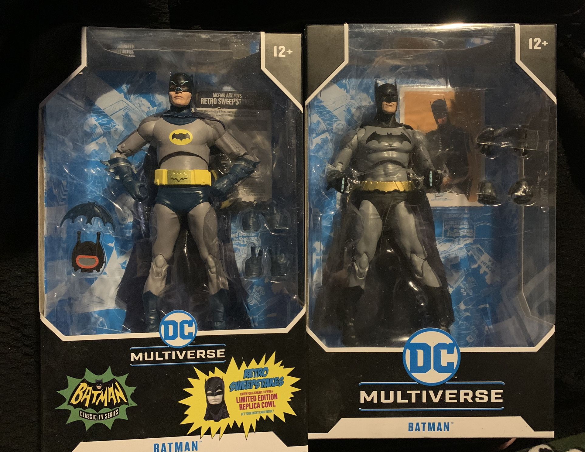 McFarlane Batman Action Figures