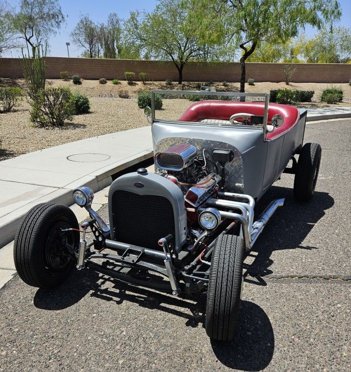1927 FORD ROADSTER MODEL T PICKUP, HOT ROD, RAT ROD