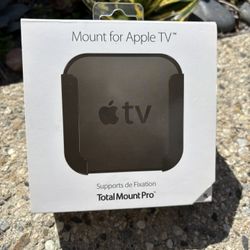 Apple TotalMount Pro Apple TV Installation System for Wall-Mounted Televisions