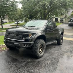2010 Ford F150 SVT Raptor