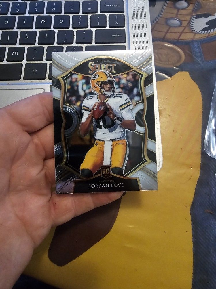 Jordan Love Football Card