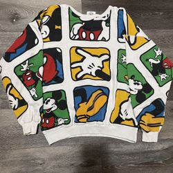 Vintage Mickey Crewneck