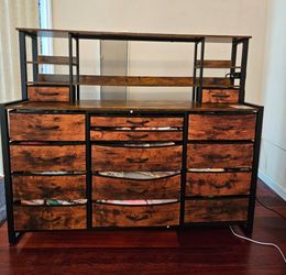 Dresser/storage organizer (fabric)