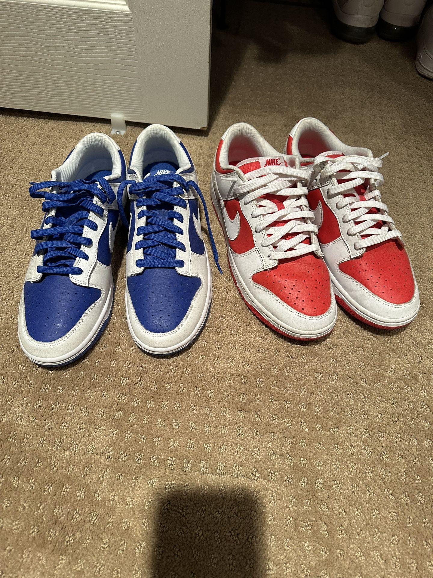 Nike dunk low Sz 11.5/12