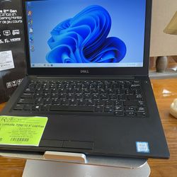 Dell Latitude 7290 Laptop i5 Quad Core 8GB RAM 256GB SSD W11Pro 12.5” Screen