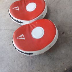 Title Boxing brand focus mitts,