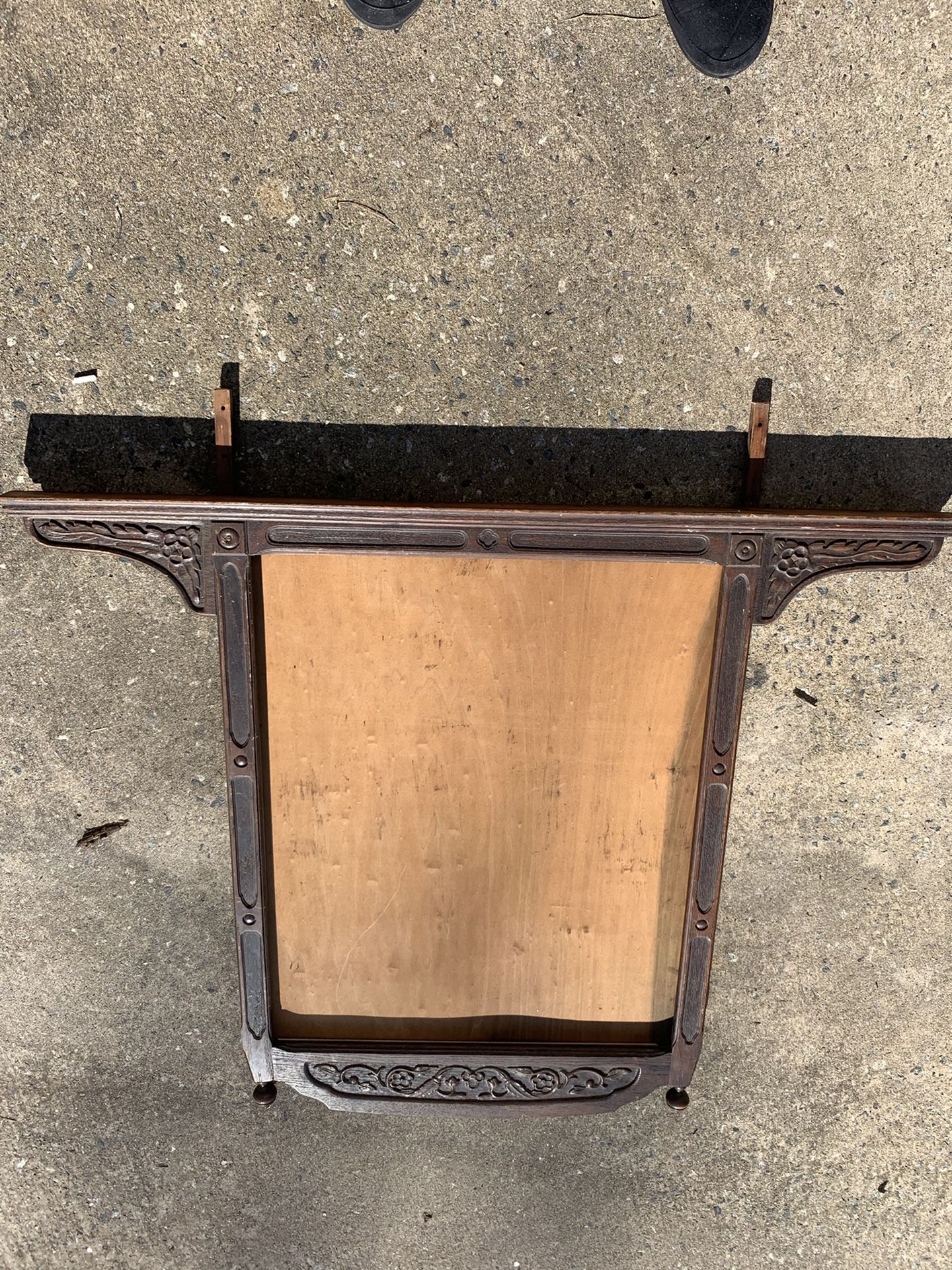 Antique Dresser Mirror Frame