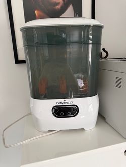 Baby Brezza Electric Sterilizer and Dryer