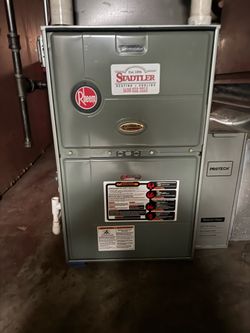 Rheem Gas Furnace