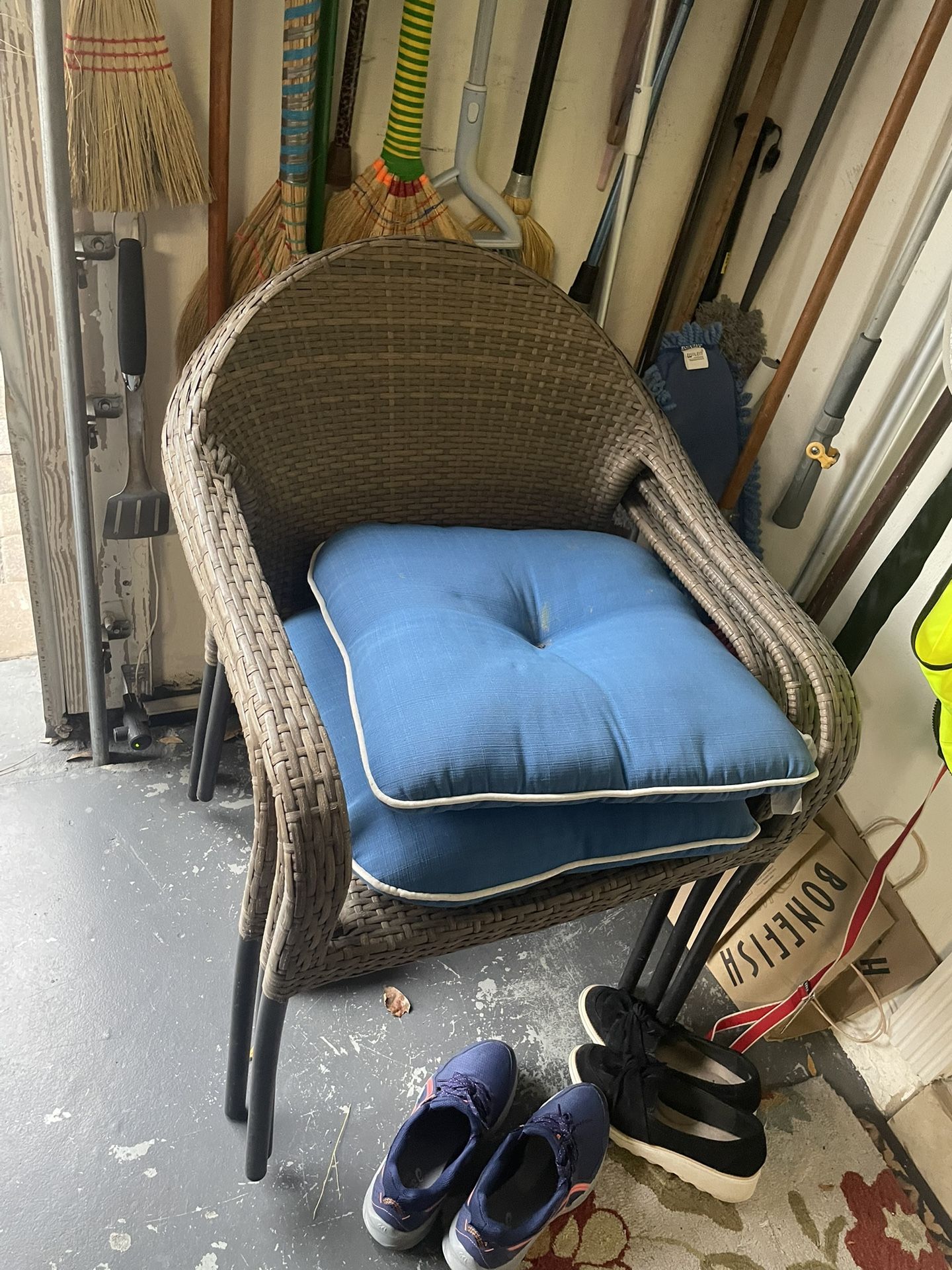 Garden patio chairs