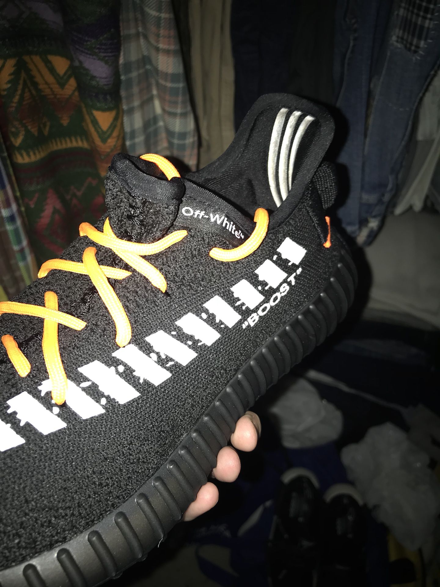 Off-White Yeezy Boost 350 V2 Sneakers