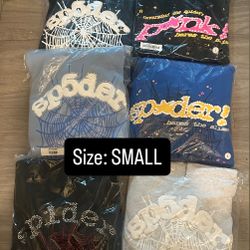 Sp5der Hoodies 