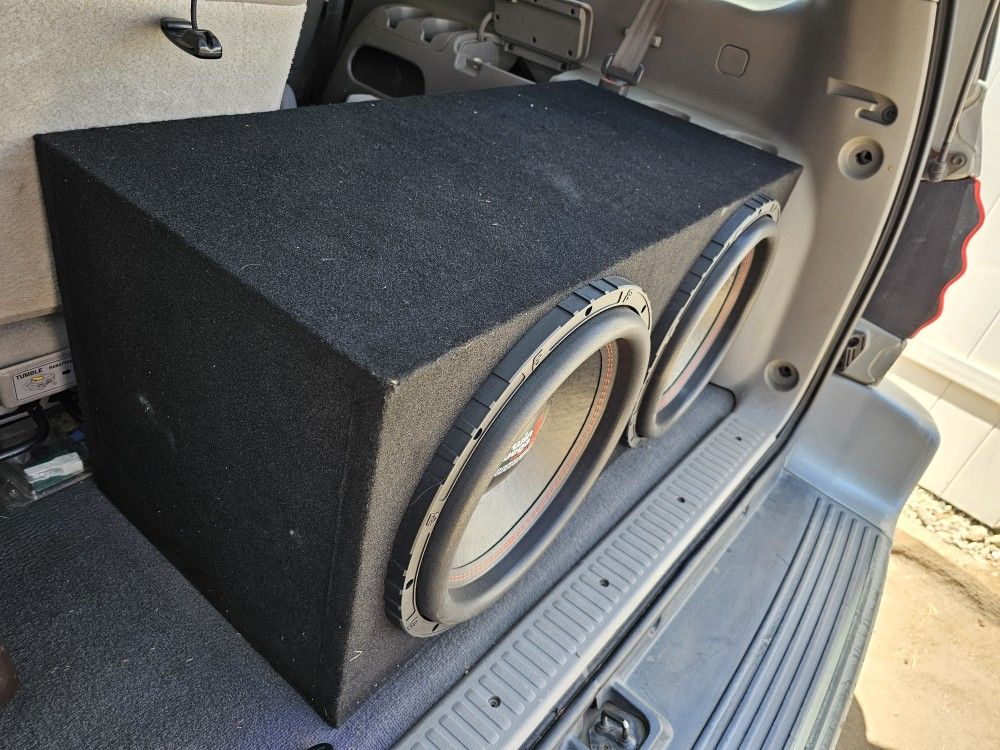 15 Inch Subwoofers for Sale in Riverside County, CA OfferUp