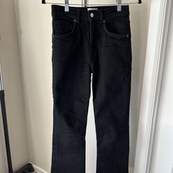 black denim