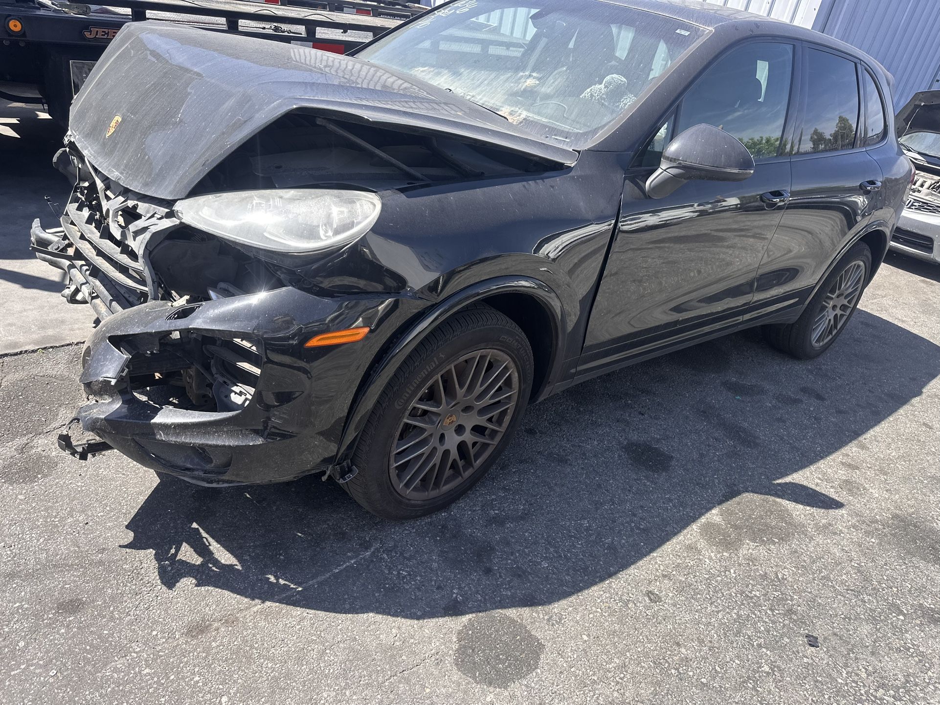 2017 Porsche Cayenne