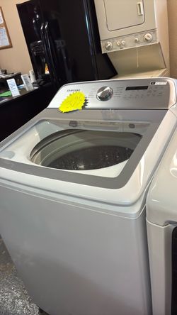Like new Samsung washer top loader