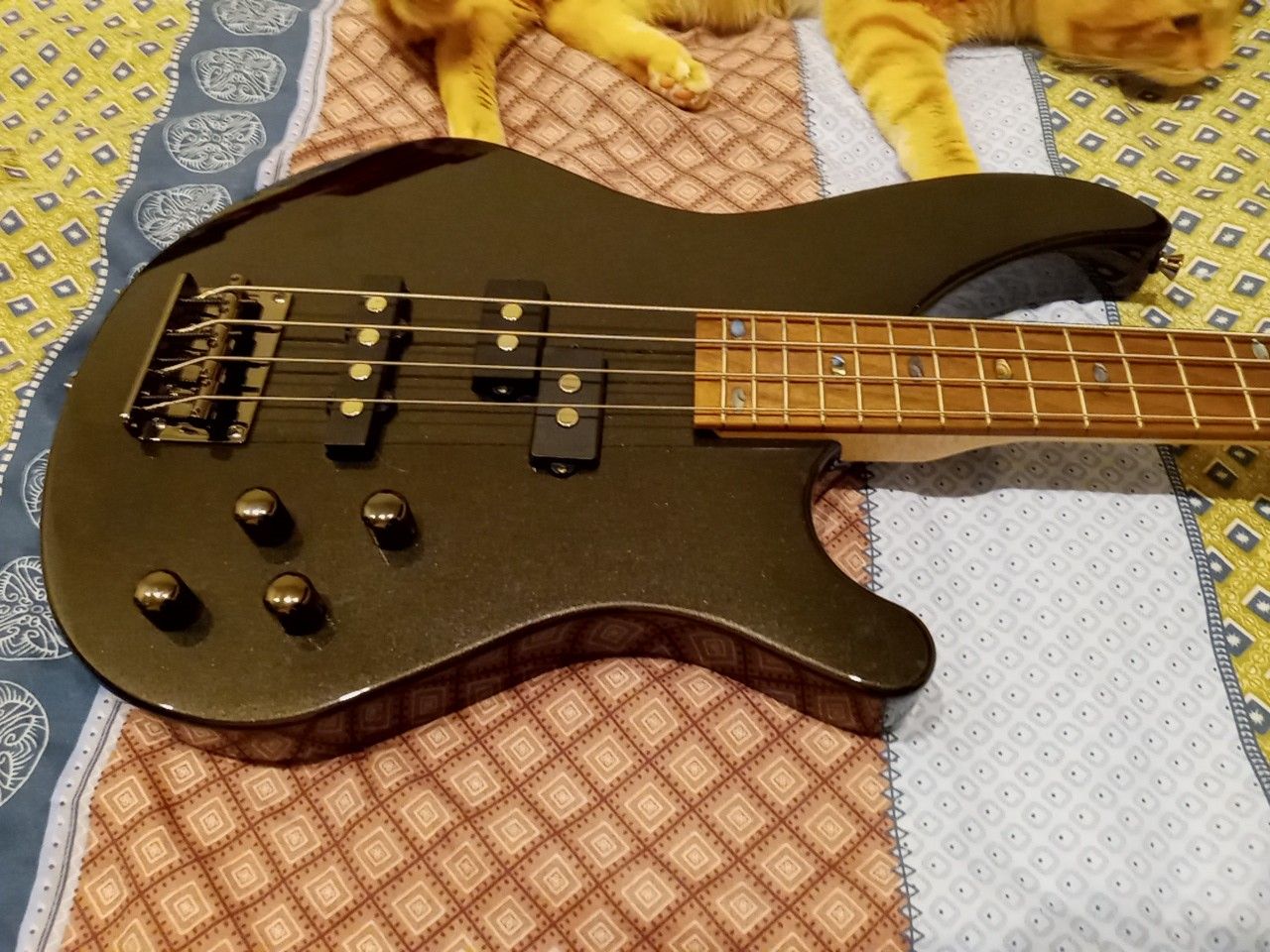 2001 ESP LTD B50 Electric Bass Guitar