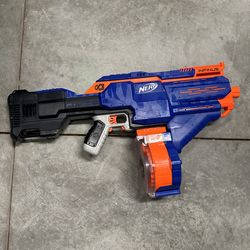 NERF N-Strike Elite Dart Blaster Lot with Soft Darts for Ages 8-11 & 12-16 Years