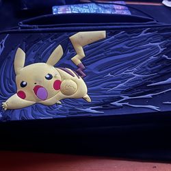 Pikachu Nintendo Switch Case
