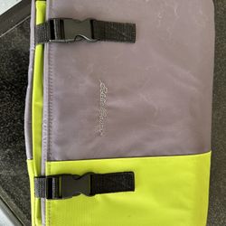 Eddie Bauer Portable Baby Bed Activity Mint Condition